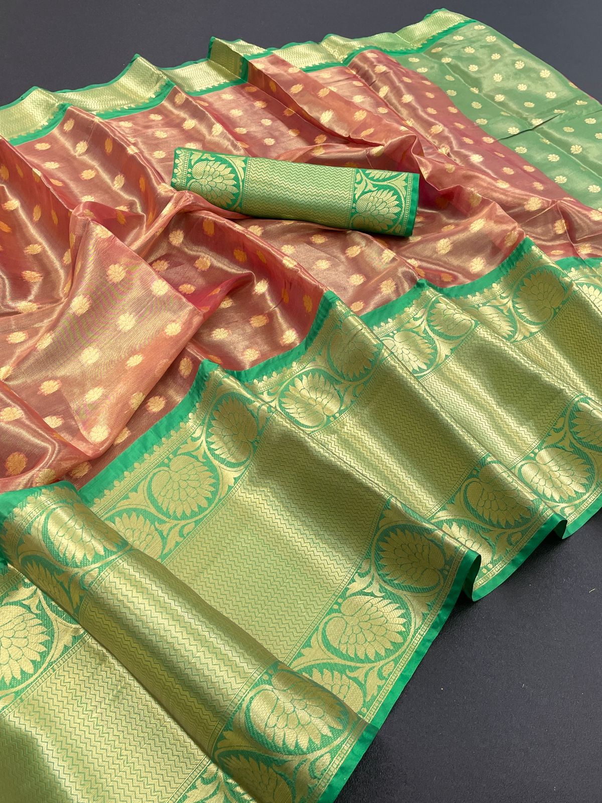 Aab Kanchivaram Colors Non Catalog Sarees